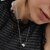 신세계인터넷면세점-미드나잇 모먼트-necklace-cosmic pierce necklace - silver