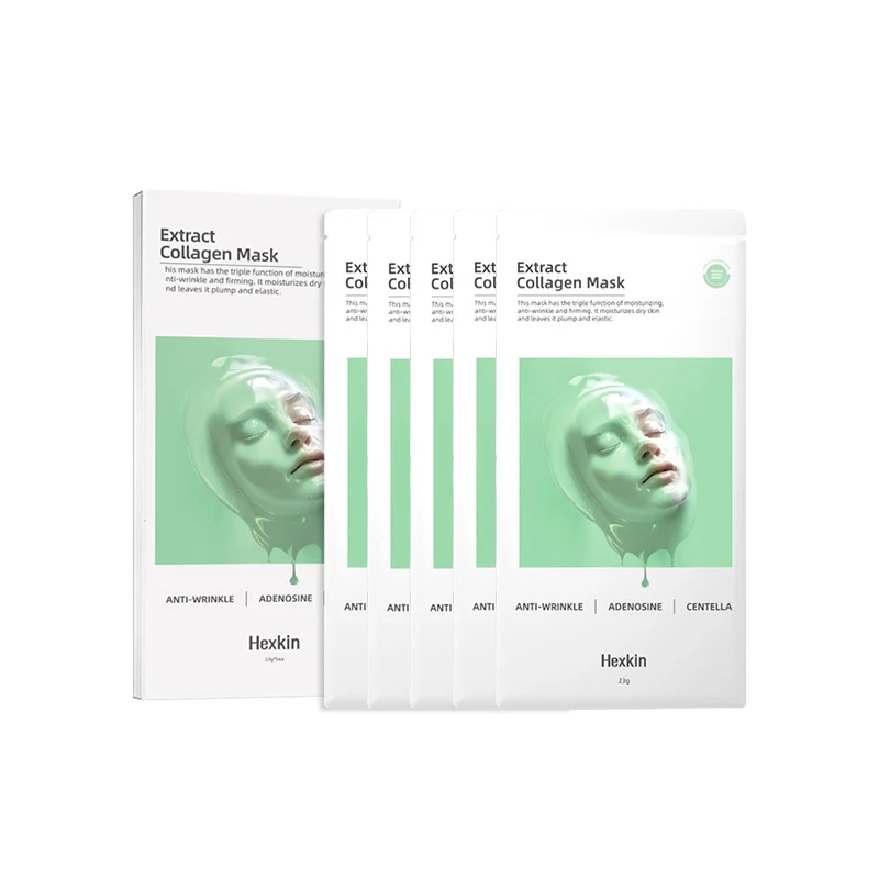 신세계인터넷면세점-헤스킨-FaceMasksTreatments-인텐시브 콜라겐 마스크 23g*5ea