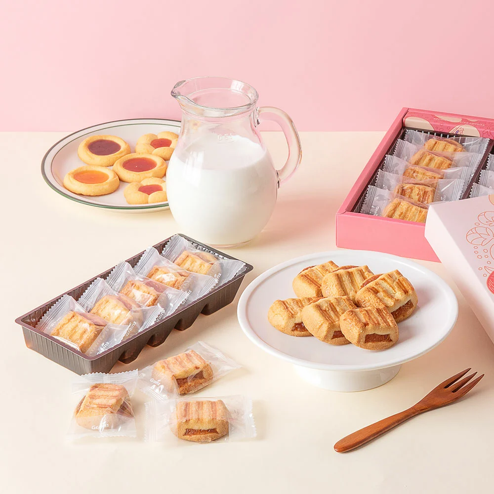 신세계인터넷면세점-그래인스쿠키-CookieSnack-그래인스쿠키 애플시나몬 쿠키세트(15p)