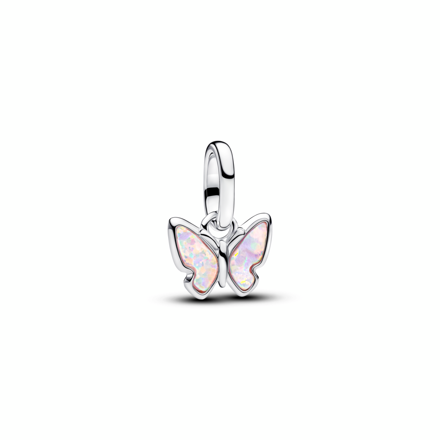 Pink Butterfly Mini Dangle Charm 吊坠串饰