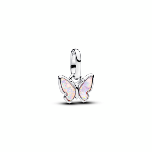 Pink Butterfly Mini Dangle Charm 吊坠串饰