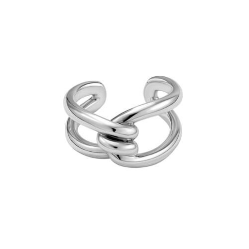 Cinq.silver.202 / kape ring