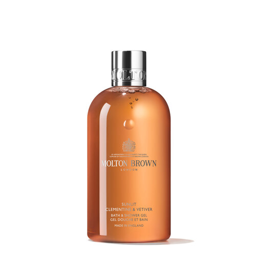 Sunlit Clementine & Vetiver Shower Gel 300ml