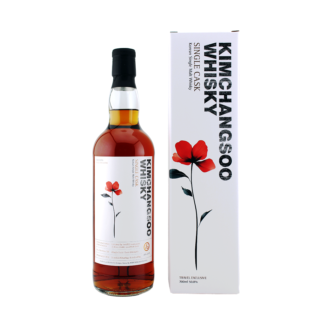 KIMCHANGSOO WHISKY TRAVEL EXCLUSIVE 700ml