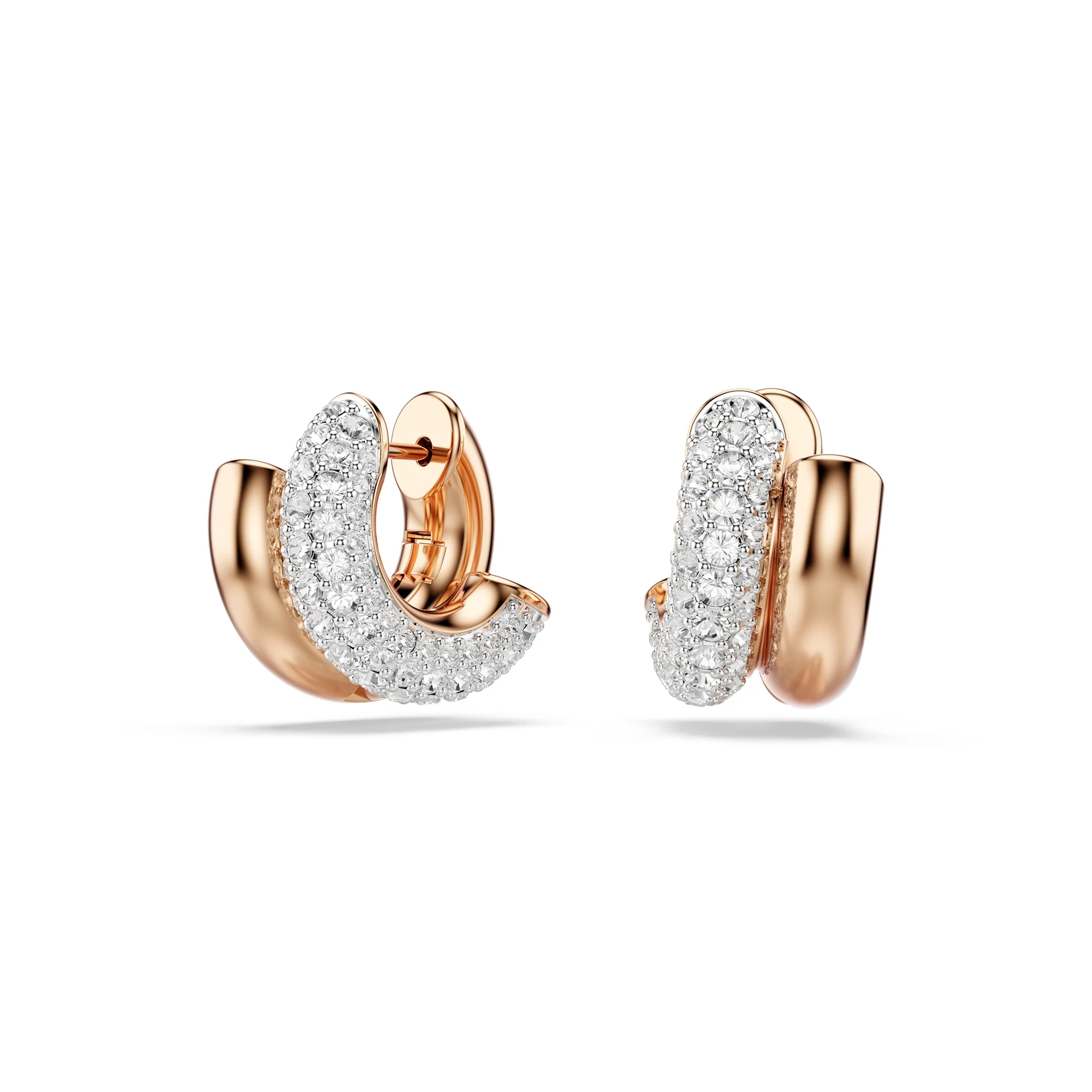 신세계인터넷면세점-스와로브스키-earring-DEXTERA:MN HOOP WHI/ROS