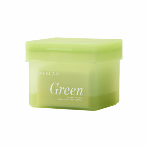 GREEN TEA FRESH TONER PAD 70PCS 绿茶清润爽肤棉片（70片）