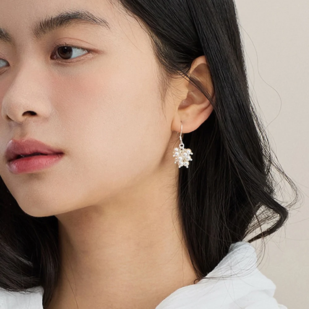 신세계인터넷면세점-오에이알-earring-Pearl Bloom Earrings