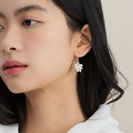 Pearl Bloom Earrings