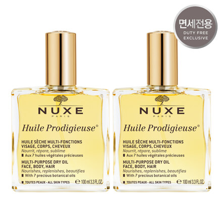 윌프로디쥬스 멀티 드라이 오일 100ml x 2 SET
