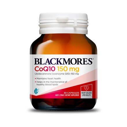 (BLACKMORES) CoQ10 150mg (30)