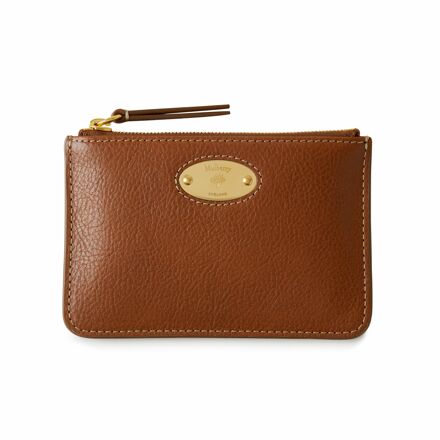 Mulberry Plaque Small Zip Coin Pouch Legacy NVT