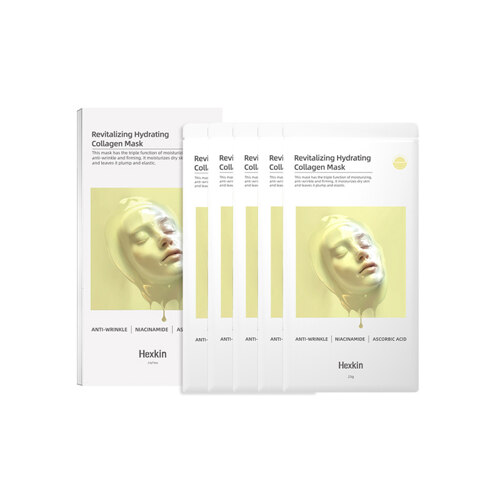 리바이탈라이징 하이드레이팅 콜라겐 마스크 23g*5ea
