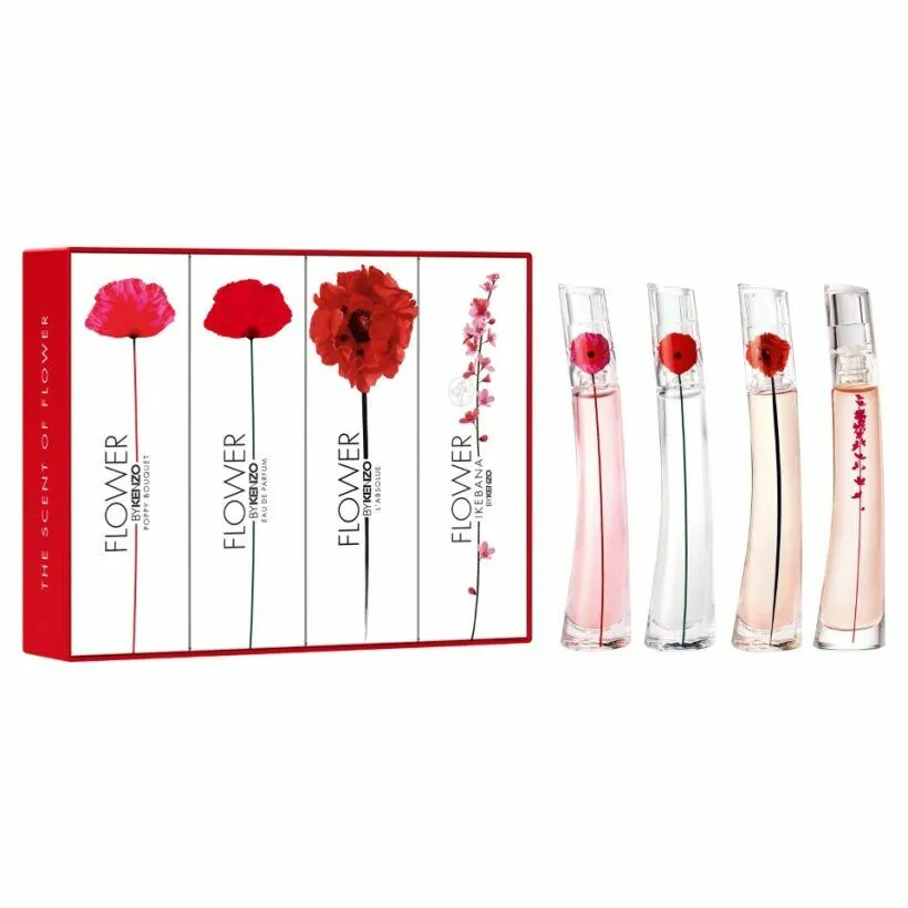 신세계인터넷면세점-겐조(코스메틱)-perfume_set-플라워바이겐조 4종 미니어처 세트 16ML