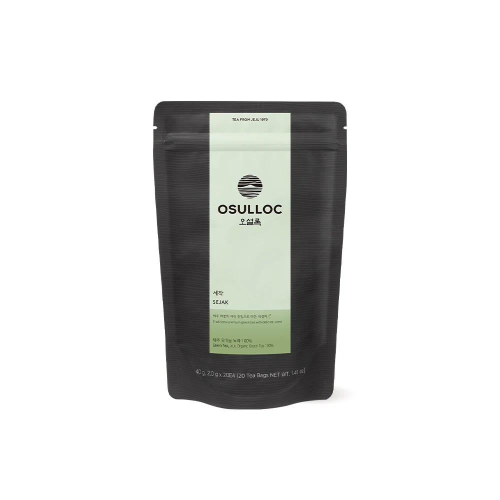신세계인터넷면세점-오설록-tea-세작 20입파우치(2g*20입)