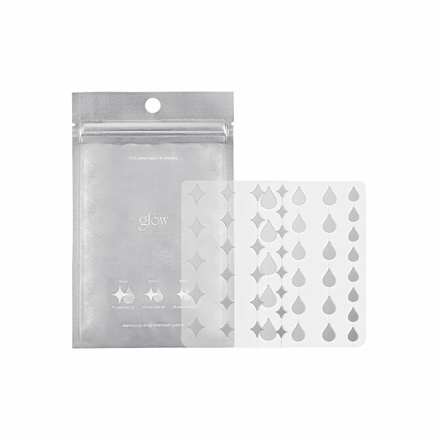 신세계인터넷면세점-글로우-FaceMasksTreatments-다이아몬드 드롭 블레미쉬 패치 100 patches