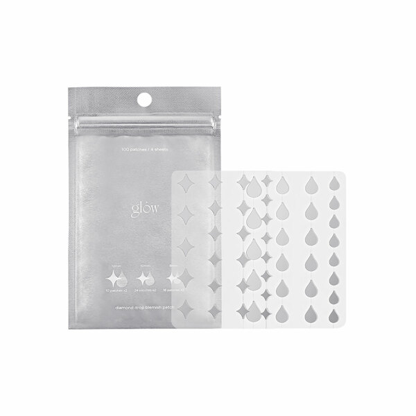 신세계인터넷면세점-글로우-FaceMasksTreatments-다이아몬드 드롭 블레미쉬 패치 100 patches