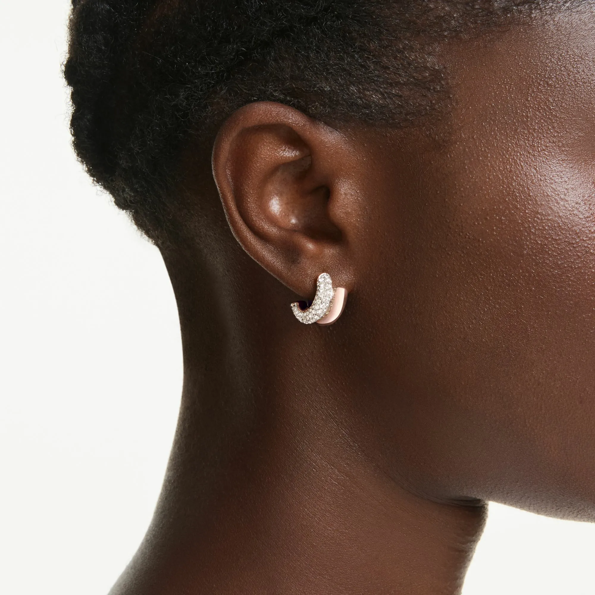 신세계인터넷면세점-스와로브스키-earring-DEXTERA:MN HOOP WHI/ROS