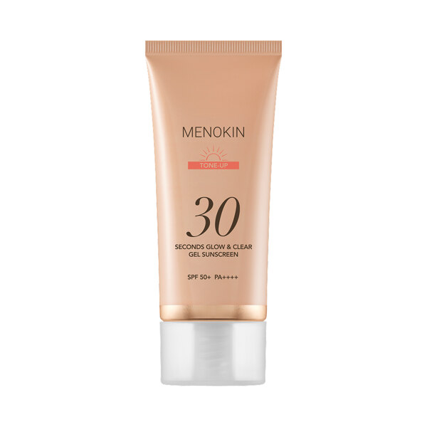 신세계인터넷면세점-메노킨-Suncare-30초 글로우 앤 클리어 젤 선크림 톤업 50ml