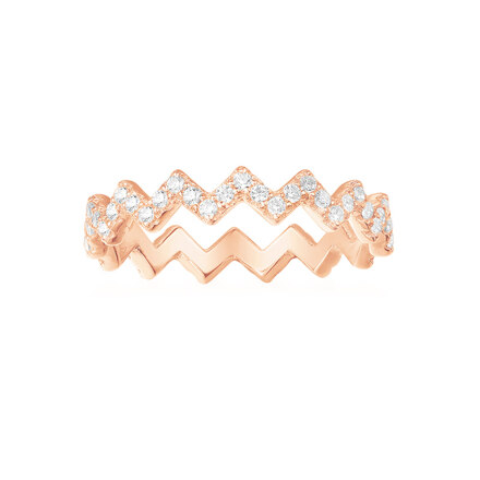 APM ROSE ALLOY RING OX