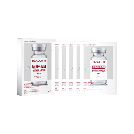 PDRN 컴팩트 수딩 앰플 마스크 30g*10