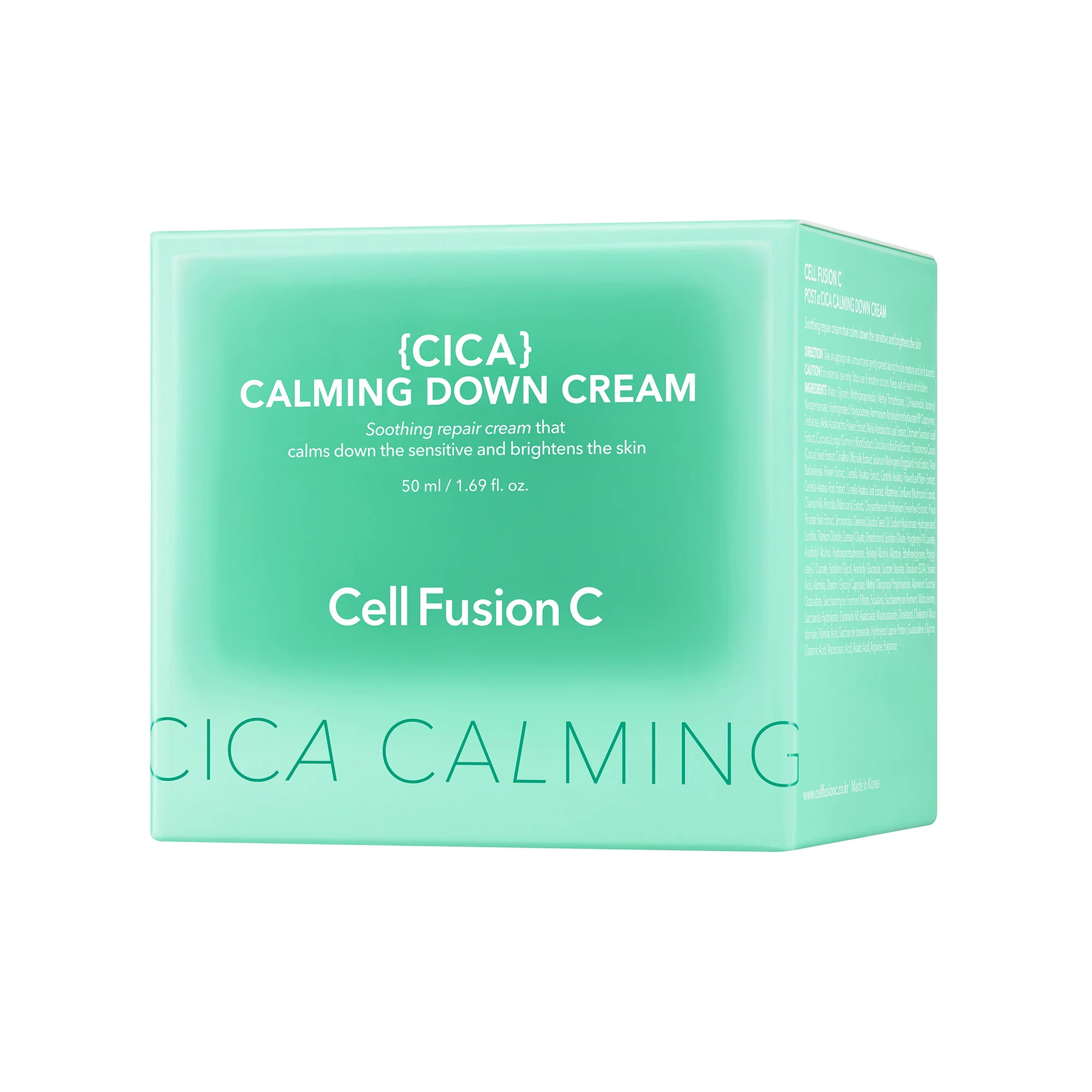 신세계인터넷면세점-셀퓨전씨-FacialCare-포스트 알파 시카 카밍 다운 크림 50ml
