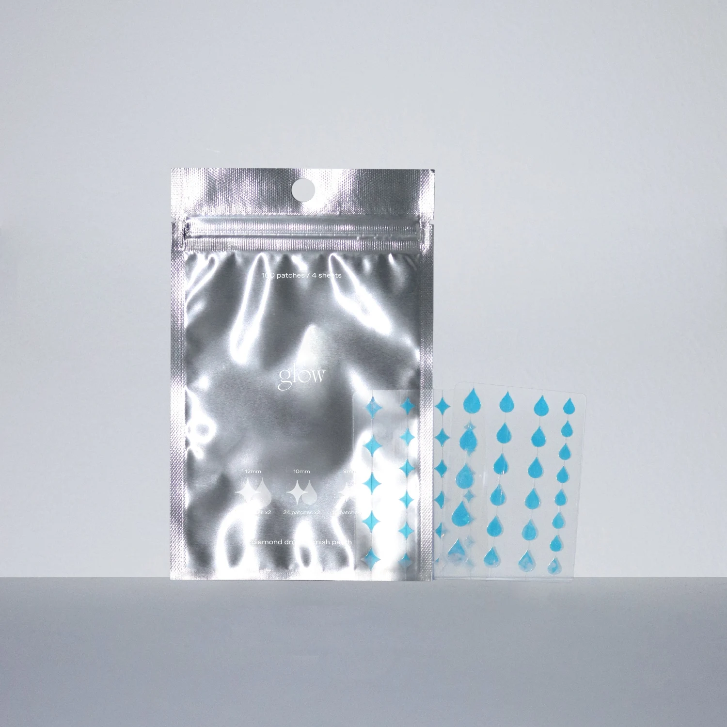 신세계인터넷면세점-글로우-FaceMasksTreatments-다이아몬드 드롭 블레미쉬 패치 100 patches