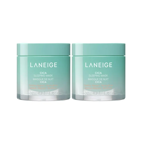 Cica Sleeping Mask 60ml Duo set