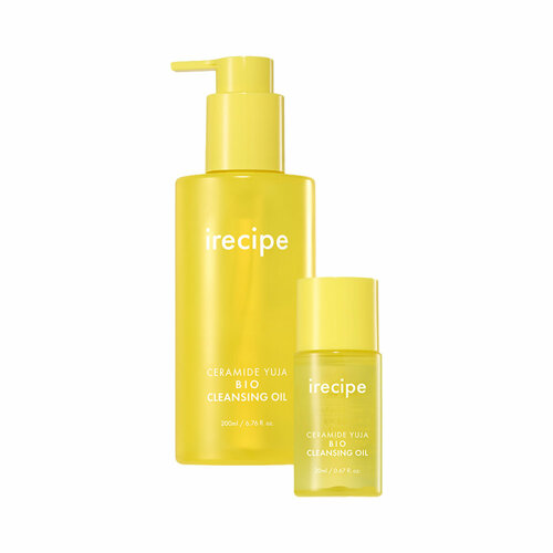 [아이레시피] 세라마이드 유자 바이오 클렌징 오일 200ml 기획세트