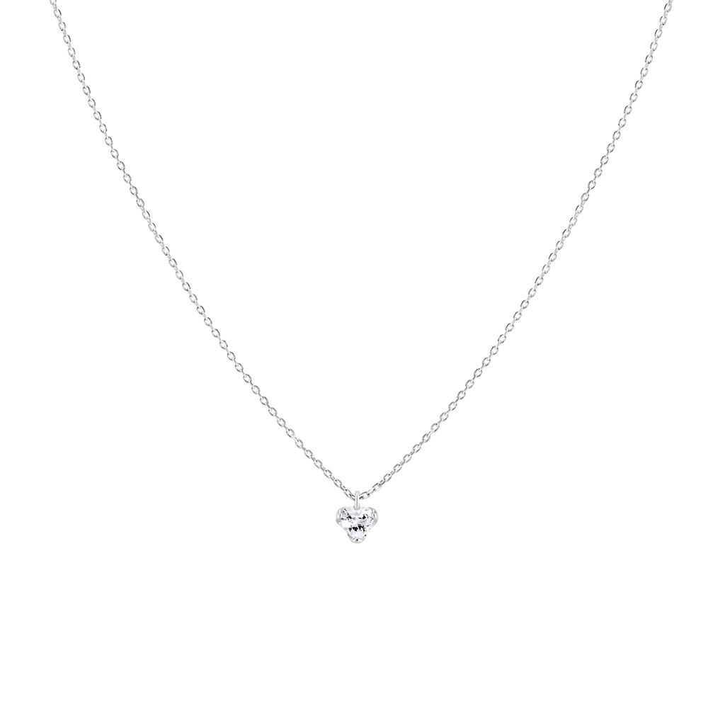 Un.silver.801 / luv dew necklace