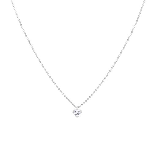 Un.silver.801 / luv dew necklace