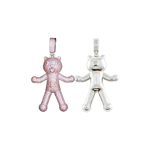 신세계인터넷면세점-콤포트-bracelet-삐용 아이스 핑크스톤