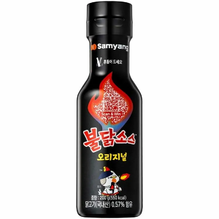 신세계인터넷면세점-삼양-불닭소스 오리지널 (200g)