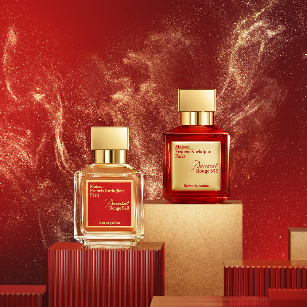 Baccarat Rouge 540 Eau de parfum 200ml - MAISON FRANCIS KURKDJIAN