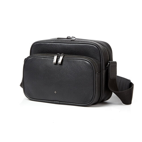 韩际新世界网上免税店-新秀丽-男士箱包-QT609003(A) MOHAVE CROSS BAG BLACK