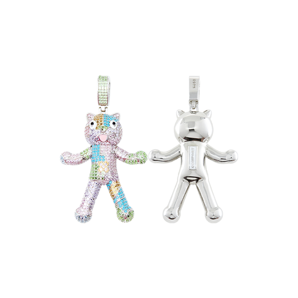 신세계인터넷면세점-콤포트-bracelet-삐용 아이스 레인보우스톤