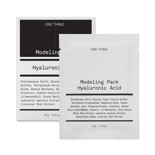 히알루론산 모델링팩 20g*7ea