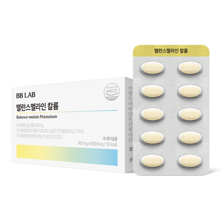 비비랩 밸런스멜라인 칼륨 (60정)