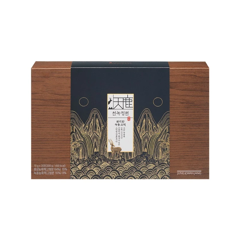 天鹿精便(10g*30包) - 正官庄- 健康食品| 韩际新世界免税店