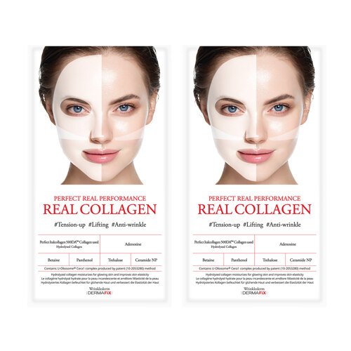 DERMAFIX PERFECT REAL PERFORMANCE COLLAGEN 面膜 8片x2