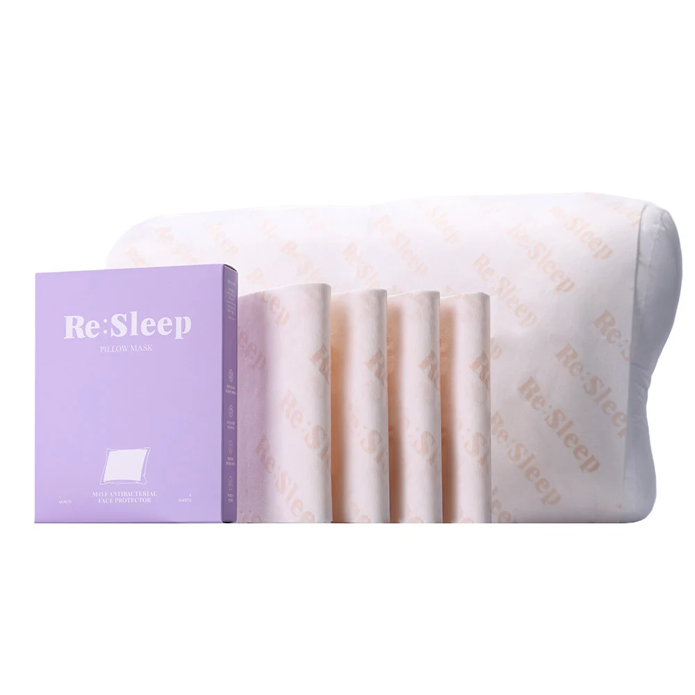 신세계인터넷면세점-리슬립-BodyCare-[2개 40% / 3개 45% 할인] MOF 항균 베개 커버 4매입