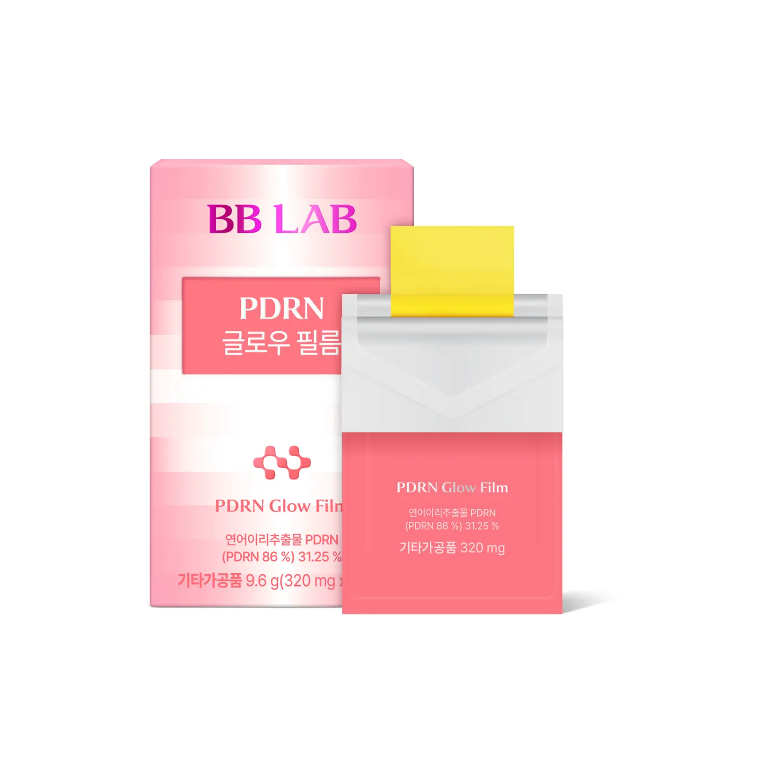 신세계인터넷면세점-뉴트리원라이프-비비랩 PDRN 글로우 필름 (30매)