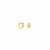 신세계인터넷면세점-토스-earring-Vermeil Hoop earrings motif TOUS MANIFESTO