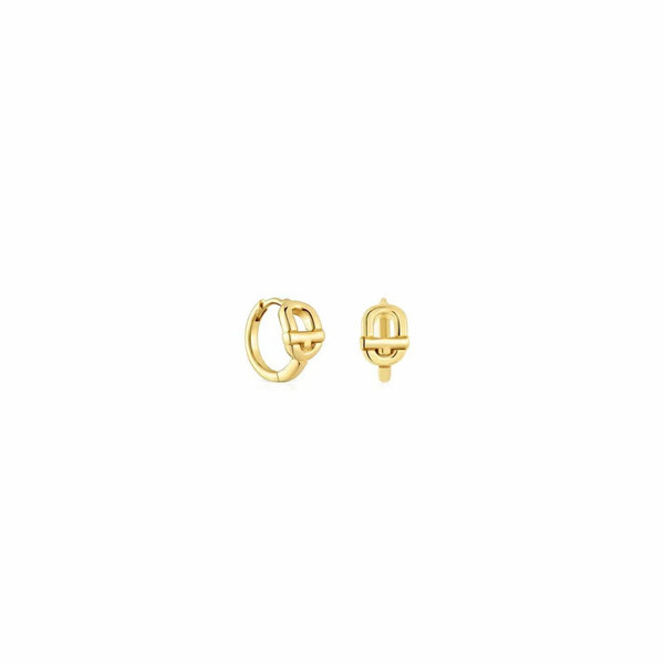 신세계인터넷면세점-토스-earring-Vermeil Hoop earrings motif TOUS MANIFESTO