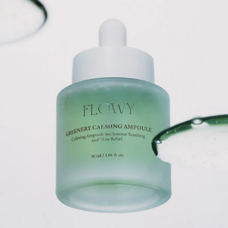 신세계인터넷면세점-플로위-FacialCare-그리너리 카밍 앰플 듀오