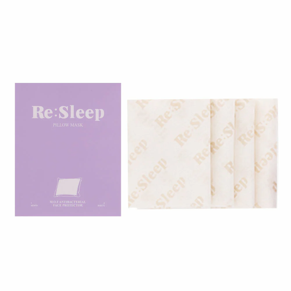 신세계인터넷면세점-리슬립-BodyCare-[2개 40% / 3개 45% 할인] MOF 항균 베개 커버 4매입