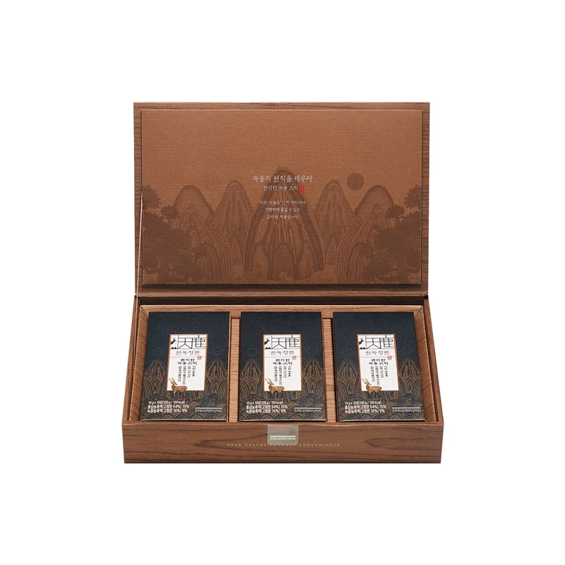 天鹿精便(10g*30包) - 正官庄- 健康食品| 韩际新世界免税店