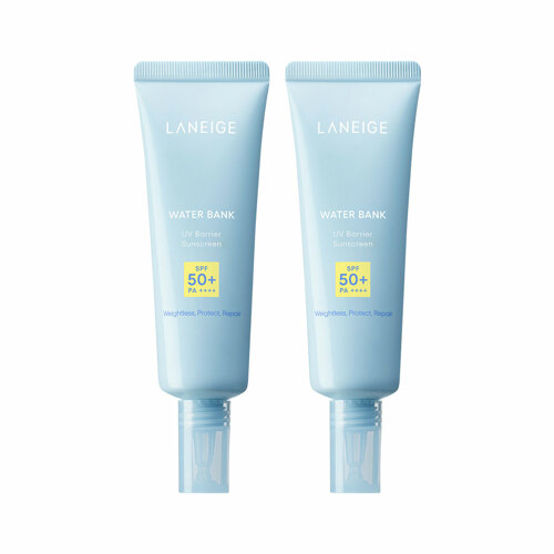 Water Bank UV Barrier Sun Cream Duo