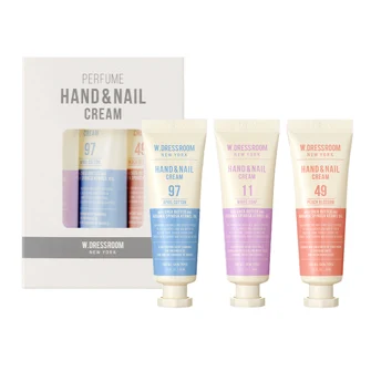 [新世界独家] Perfume Hand & Nail Cream Gift Set （护手霜套装）