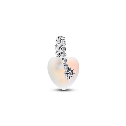 Shooting Star & Heart Dangle 吊饰