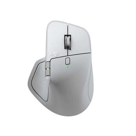 LOGITECH MX MASTER 4 FOR MAC(WHITE SILVER)